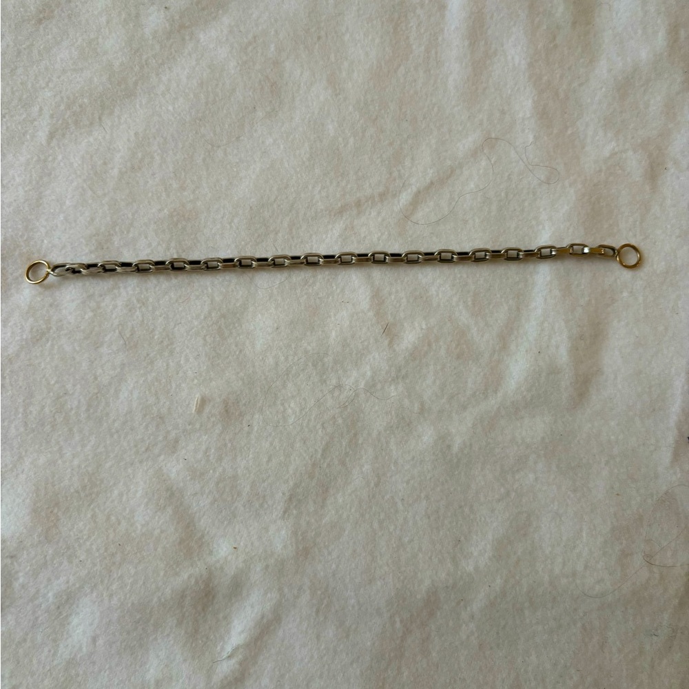 Marla Aaron Biker Chain 6.5” Bracelet Length